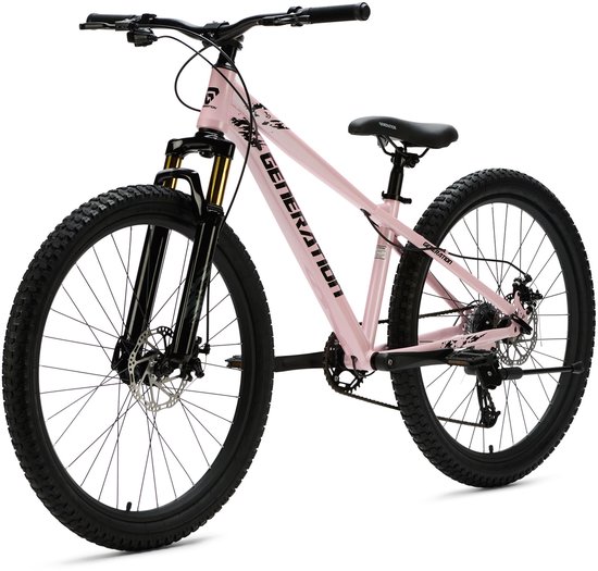 Generation X8 Mountainbike 26 inch - Lichtroze van Generation — afbeelding 2