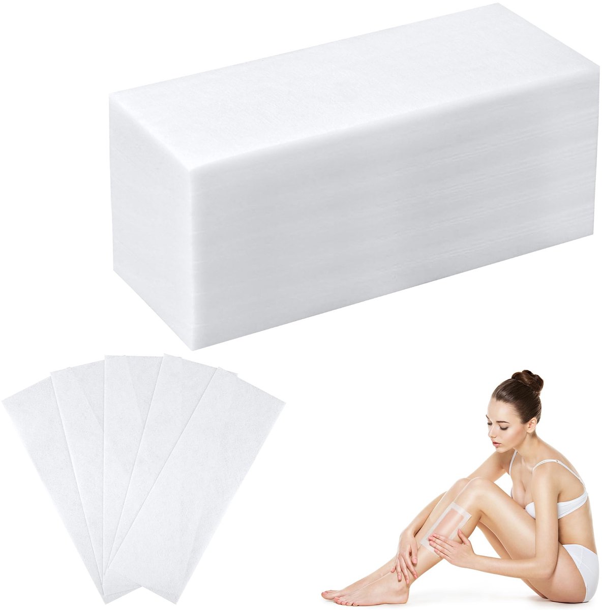 Solidchoice - 100 Stuks Wax Strips voor Haarverwijdering
