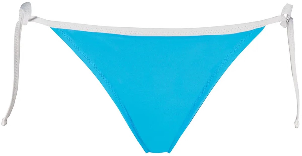 Puma Side Tie Bikinibroekje S Vrouw Blauw