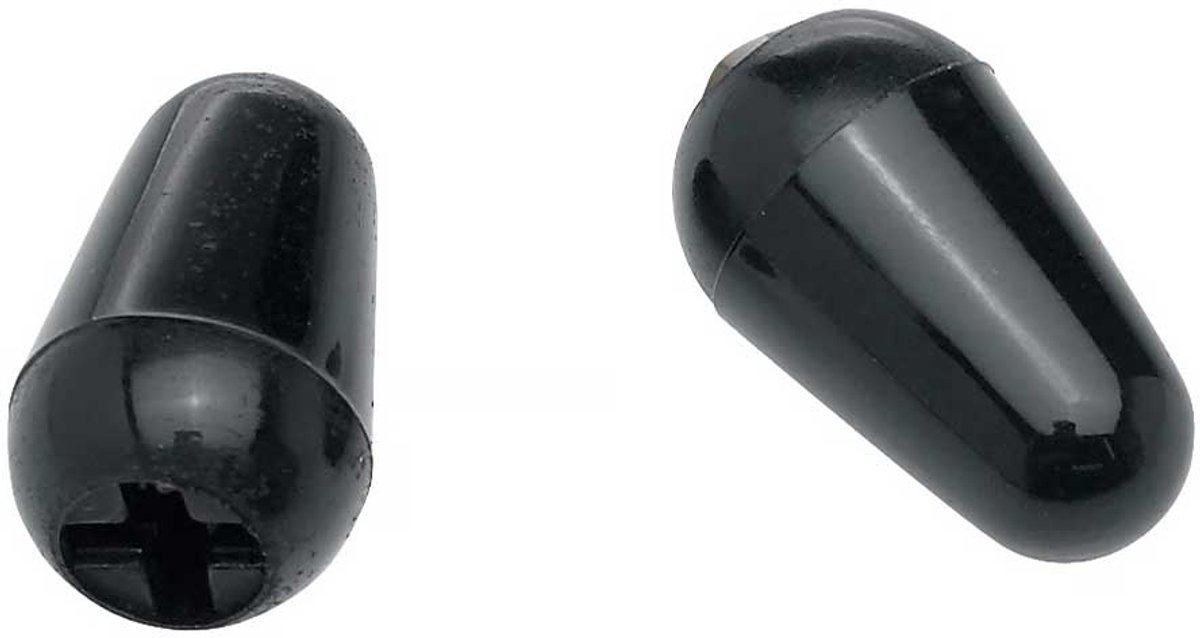 Fender Switch Tips Stratocaster Zwart 0994939000