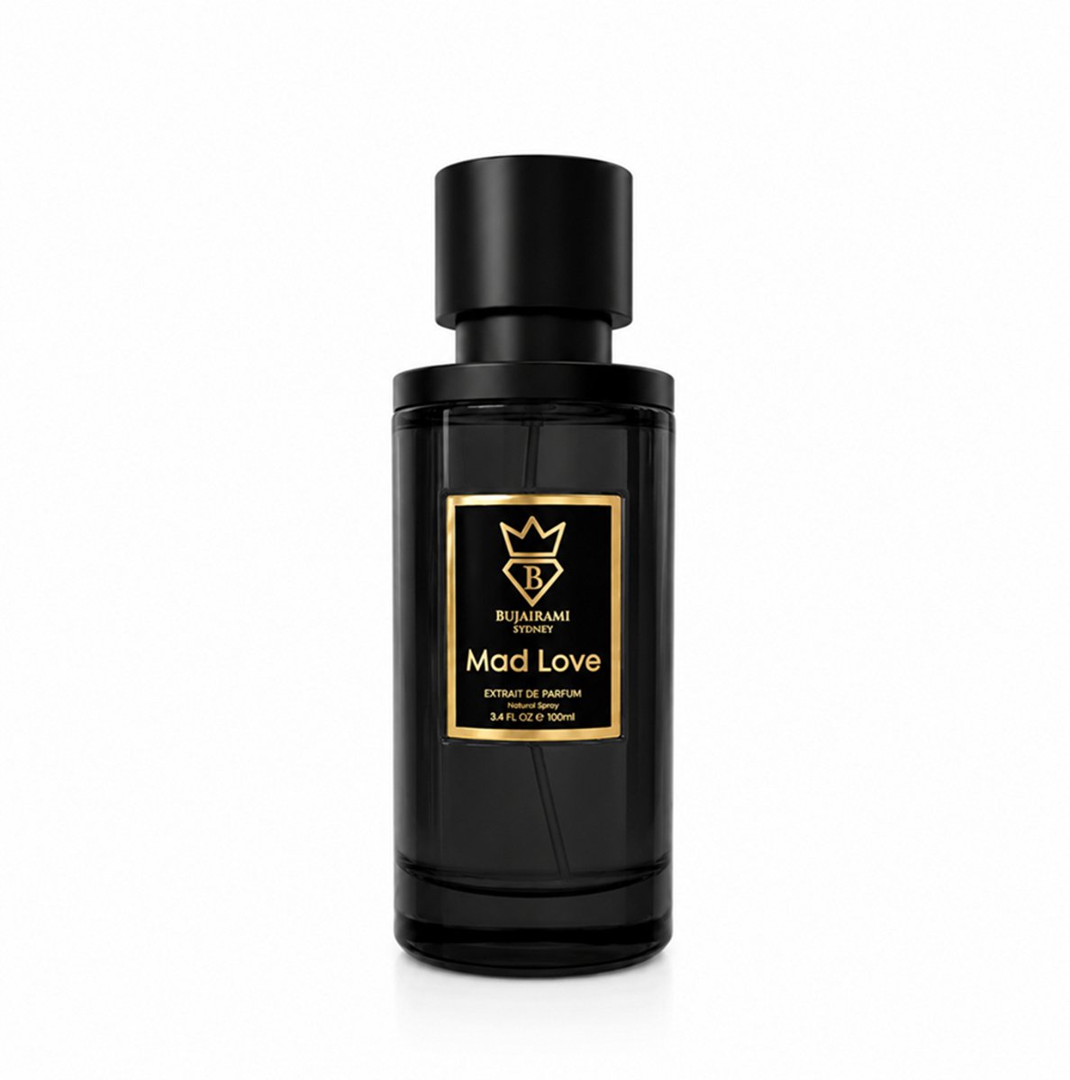 Bujairami Mad Love - Eau de Parfum - 100 ml
