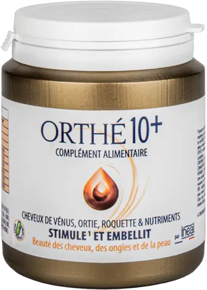 Box of 180 Capsules, 3-Month Supply, Orthé 10+ Food Supplement