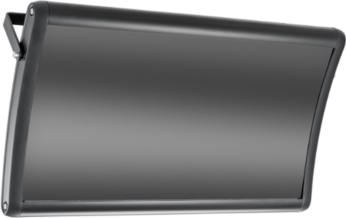Comfort Heating Heatscreen 2300W - IP65 infrarood verwarmingspaneel - Zwart - Voor grote hoogtes
