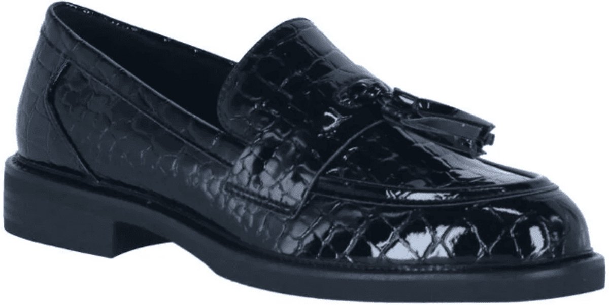 Marco Tozzi Dames Mocassin | Zwart | Maat: 39