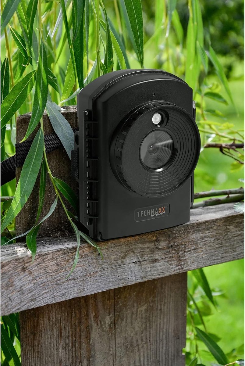 Verborgen camera - Full HD - Waterdichte Time-lapse Camera met 6 Maanden Batterij - Voor Buitenbewaking en Bouwplaats
