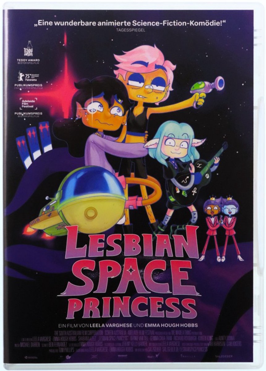 Lesbian Space Princess
