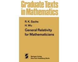 Graduate Texts in Mathematics48- General Relativity for Mathematicians