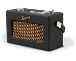 Roberts Radio Revival Uno BT Draagbaar Analoog & digitaal Zwart
