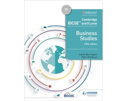 Cambridge IGCSE and O Level Business Studies