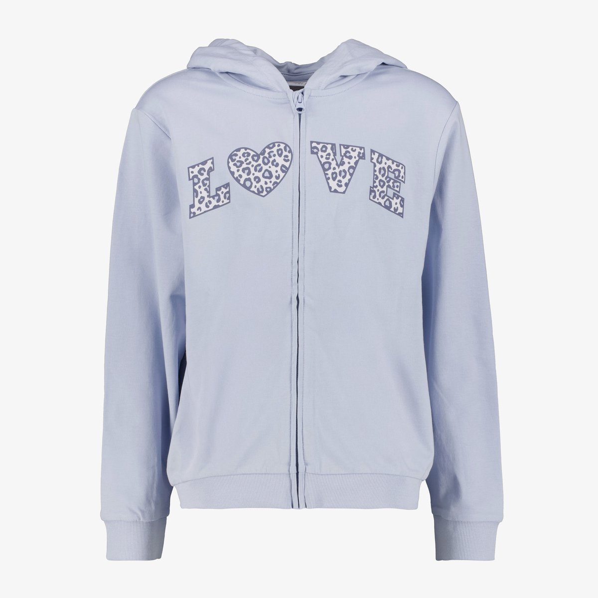 Name It meisjes vest lichtblauw - Maat 122/128