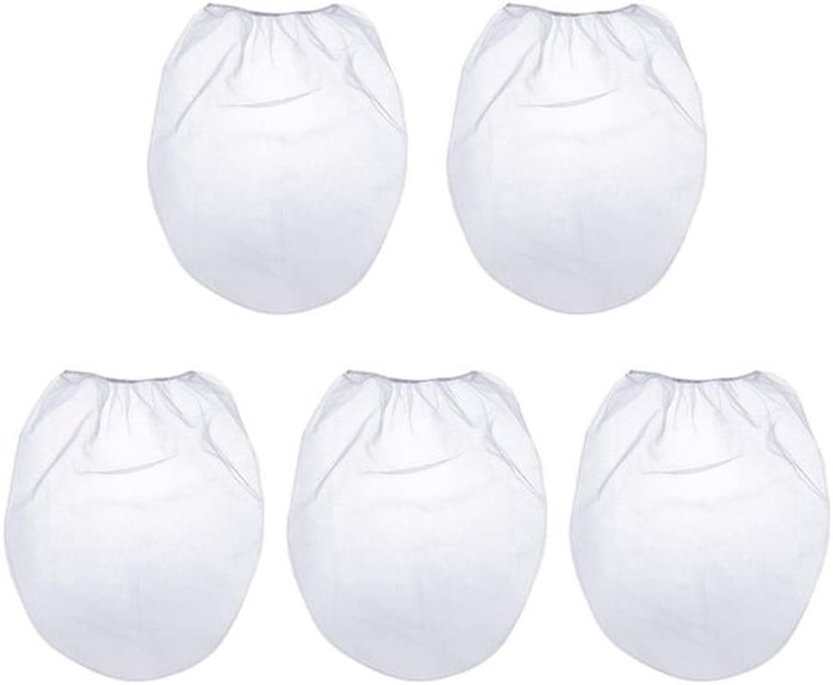 Filterzakken 5 Stuks - Fijnmazige Filterzakken - Elastische Filterzakken - Multifunctionele Filterzakken - Keukenaccessoires - Polyester 45 x 54 cm - Zeef