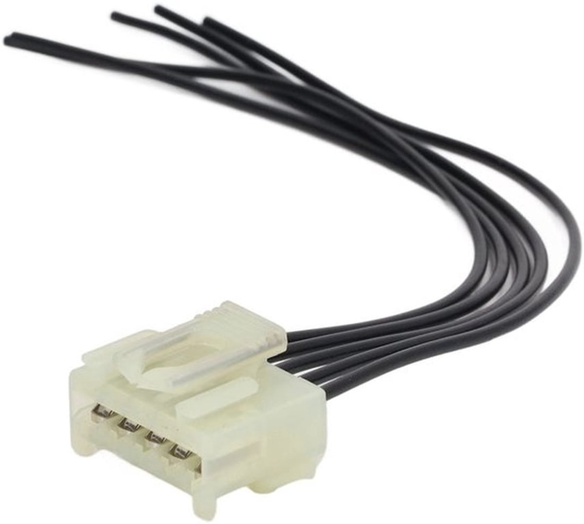 Kabelboomstekker Vervanging voor Panda Mk3 169 - Achterlichtkabel - Reparatieset - Eenvoudige Installatie - OEM-nummer 51277277 - Verbeterde Rijveiligheid - Achterlichtconnector