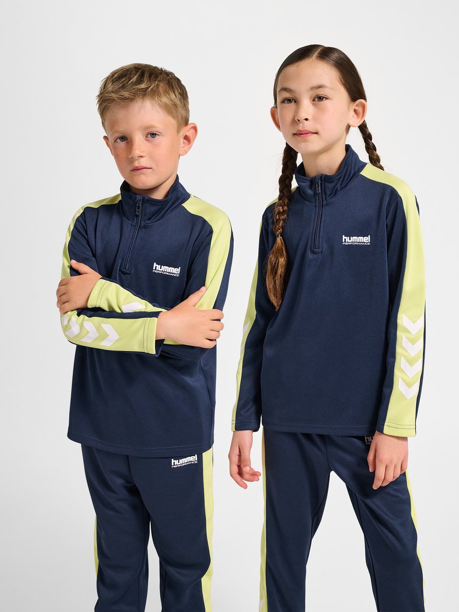Hmljr Goal Halfzip