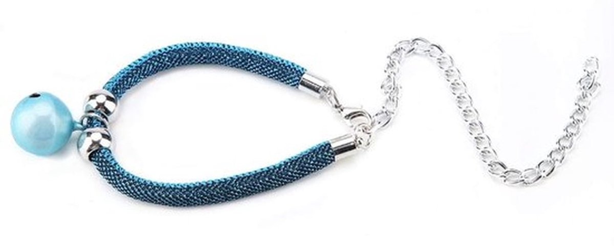 Kattenhalsband Verstelbaar - Kattenhalsband met Bel - Kattenhalsband Veiligheidssluiting - Kattenhalsband Nylon - Kattenhalsband Compact - Duurzaam Materiaal - Huisdierhalsband