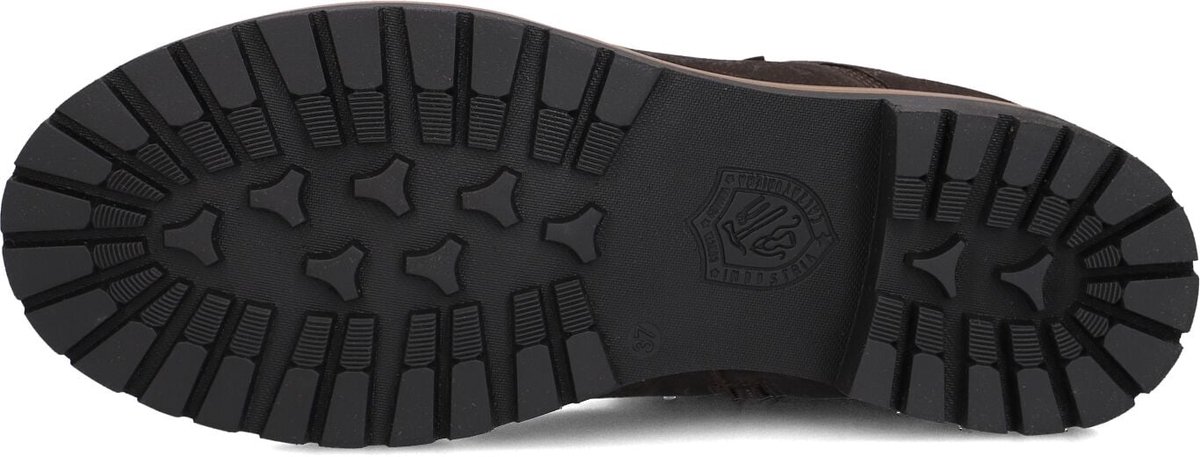 AYANA 754 Boots Dames - Bruin - Maat 39