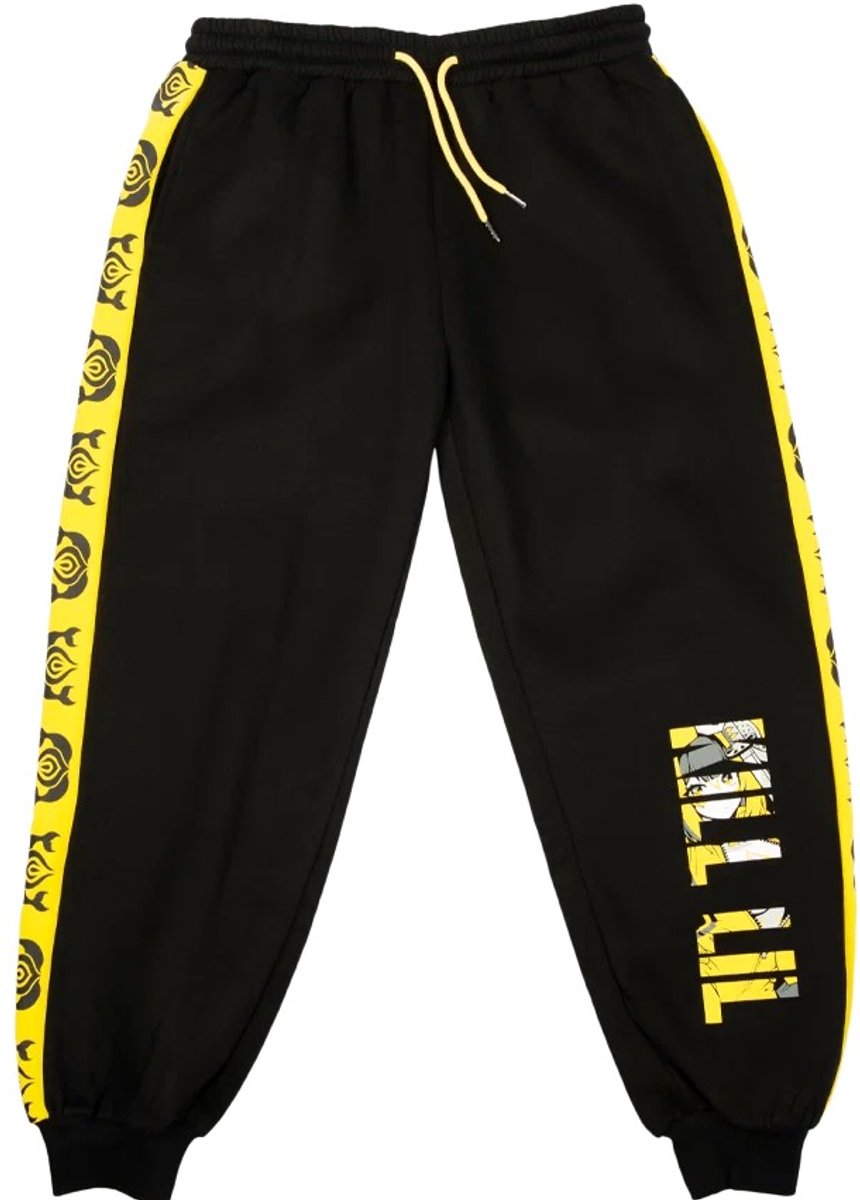 Gamer Supps Shylily Kill Lil Sweatpants, Zwart Maat M