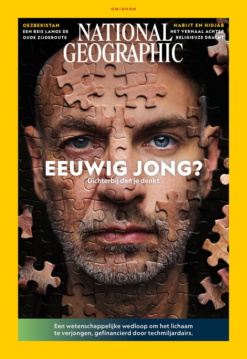 National Geographic Magazine editie 9 2026