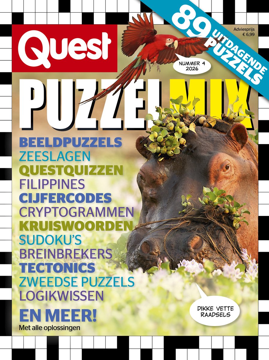 Quest Puzzelmix 4 2026