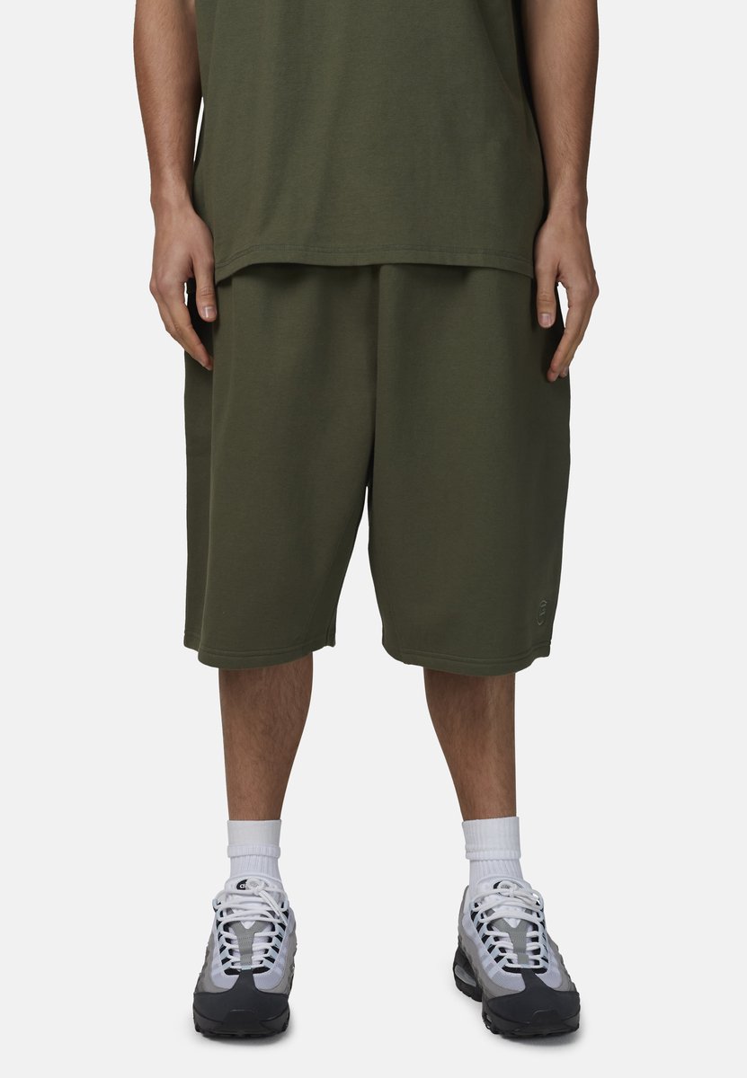 Good For Nothing - Broek - Katoen - Mannen - Maat L - groen