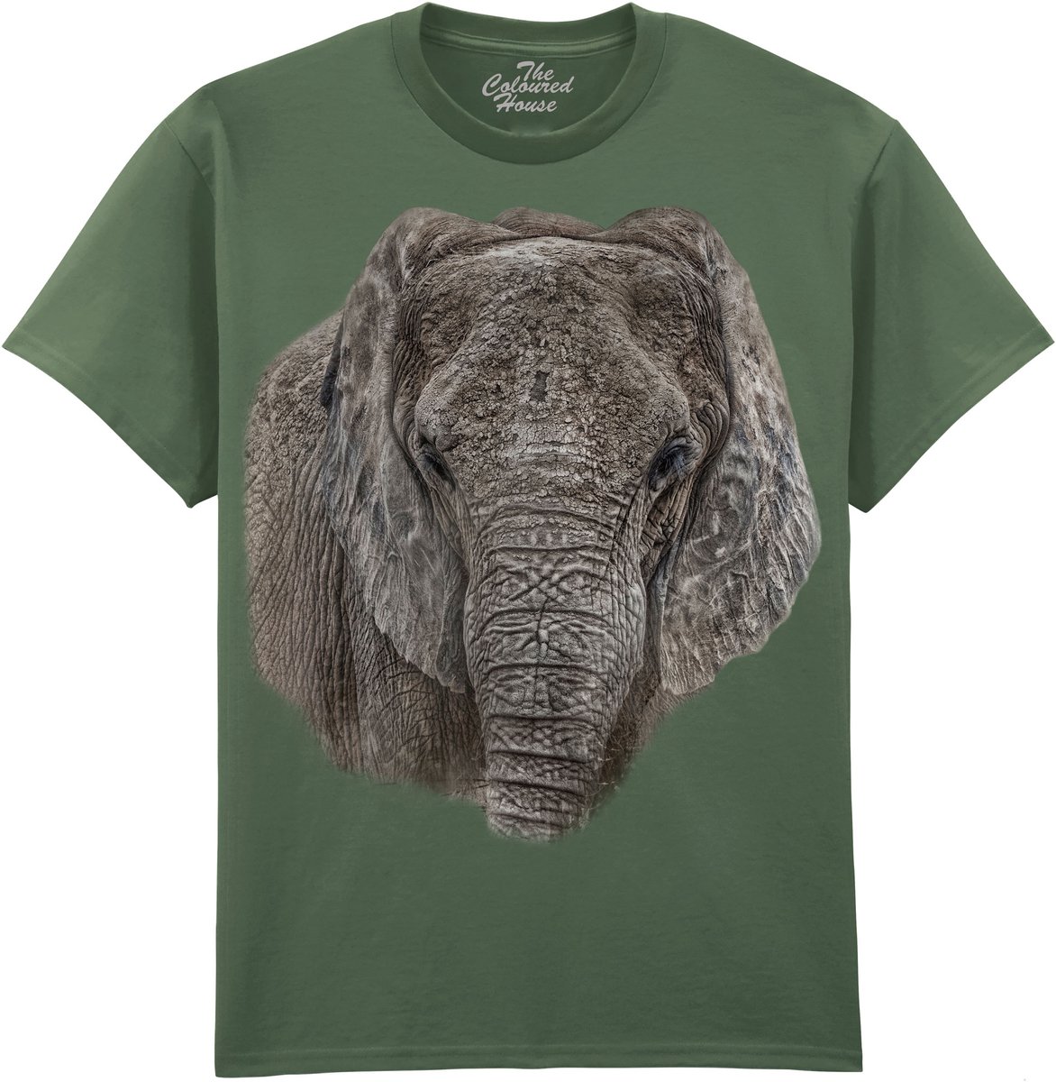 Olifant The Ancient One - Elephant The Coloured House T-shirt 3XL