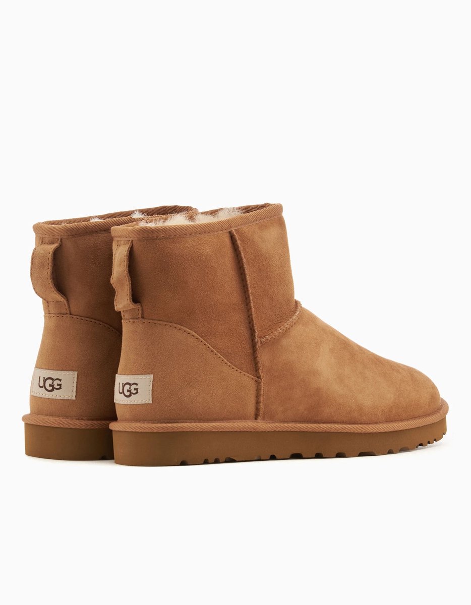 UGG Classic Mini Heren Bootschoenen - Chestnut - Maat 43
