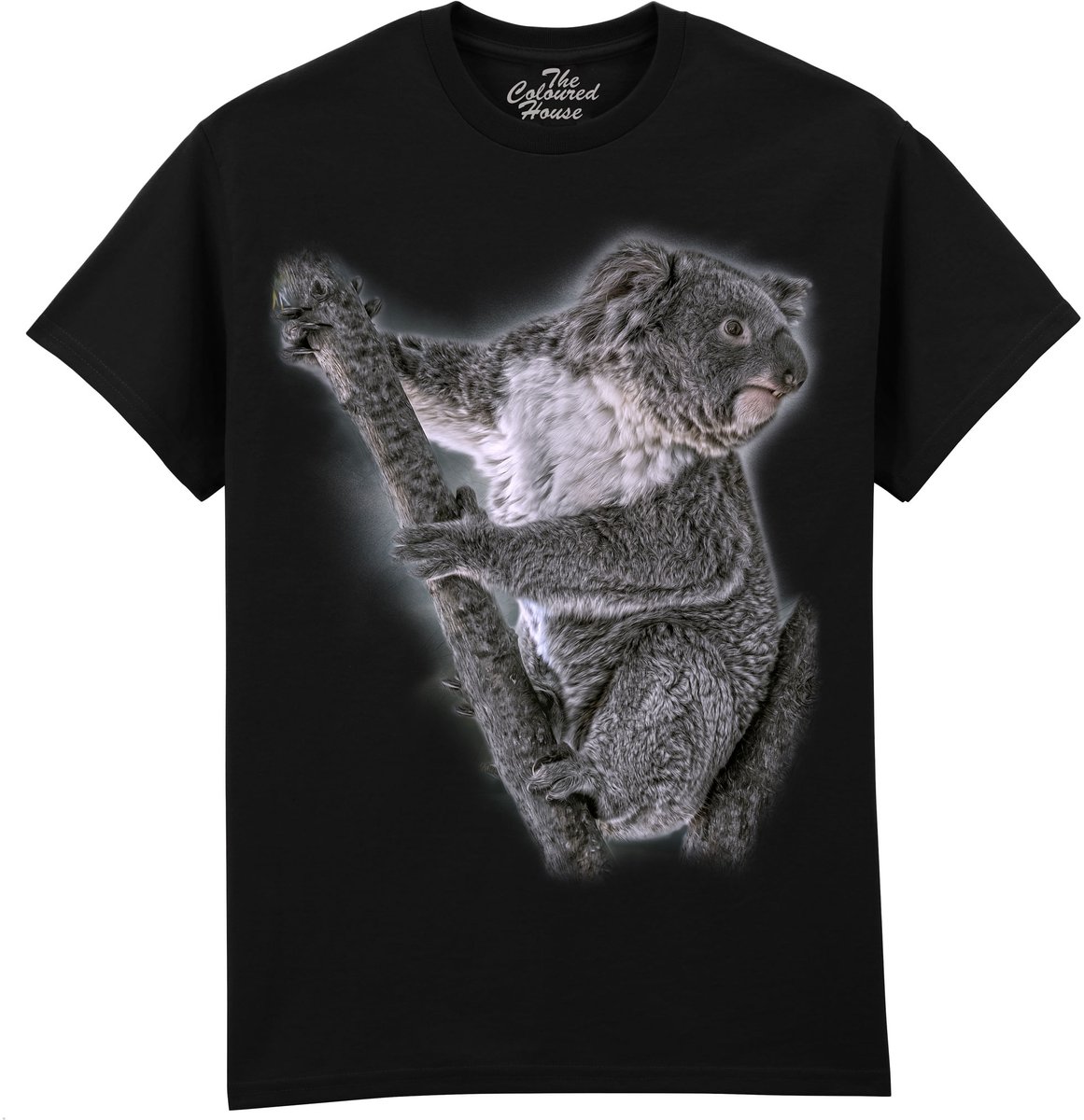 Eucalyptus Whisperer - Koala The Coloured House T-shirt XL