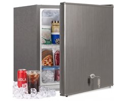 Mini vriezer - 35 L - Vrijstaand - 161 W - 47 x 44,2 x 48,8 cm - Grijs