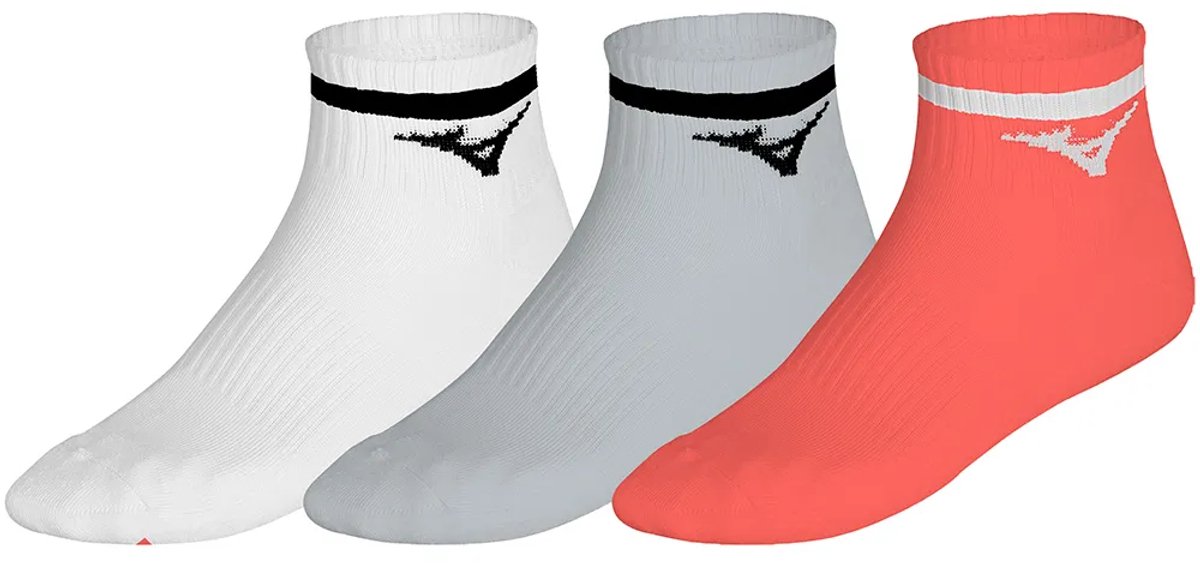 Mizuno Training Mid With Line Sokken Veelkleurig EU 44-46