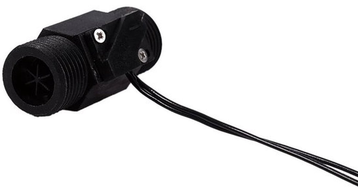 Waterstroomschakelaarsensor - Magnetisch - Veilig en Betrouwbaar - 220V - Watersensor - Voor Verticale en Horizontale Installatie - Ideaal