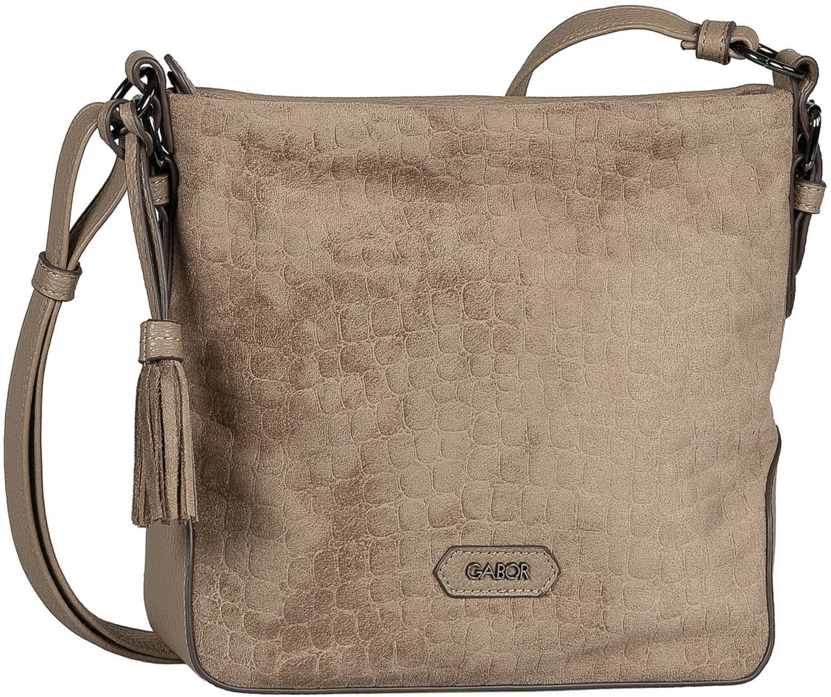 Gabor schoudertas Belamy Cross Bag Taupe