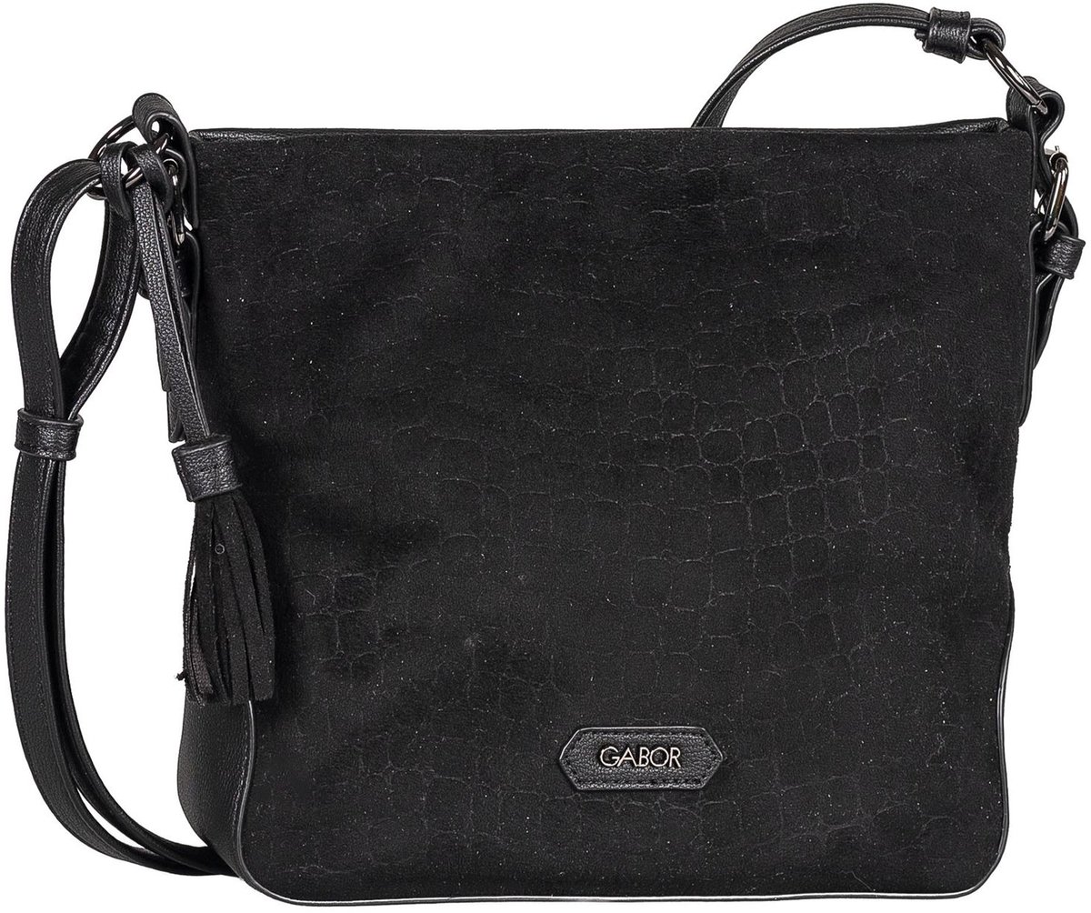 Gabor schoudertas Belamy Cross Bag Black zwart