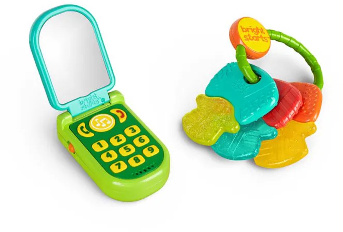 Cadeauset Morning Routine - Bright Starts - vanaf 3 maanden
