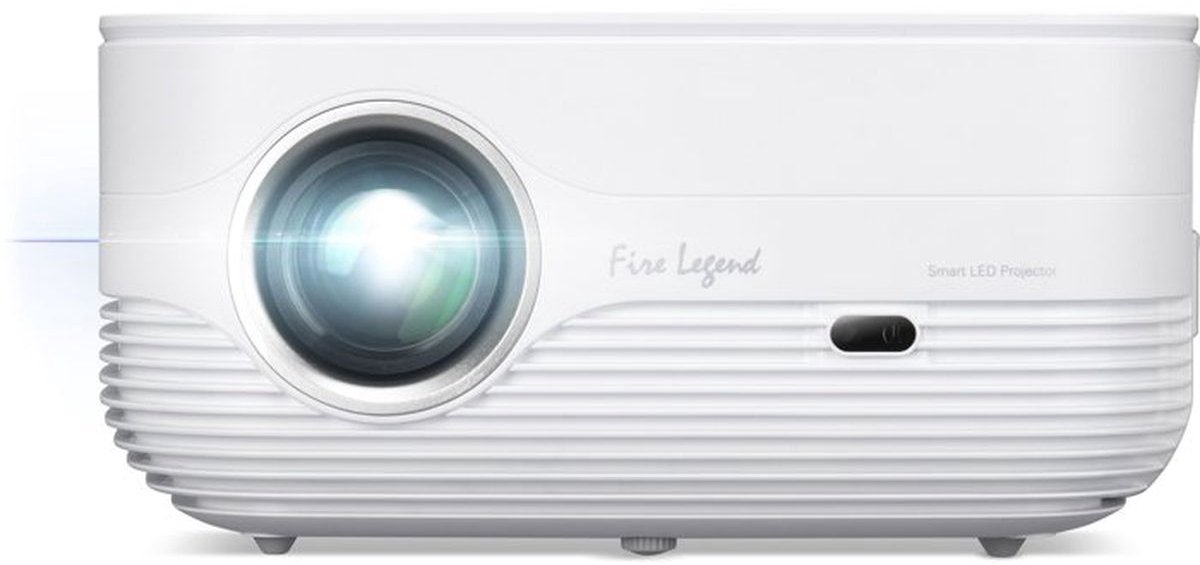 AOPEN QF81 witte LCD-videoprojector (1080p, 800 ANSI-lumen)