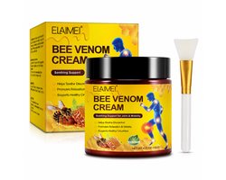 Elaimei Bee Venom Cream – Bijengif Massagecrème 120 g – Verzorgende Lichaamscrème voor Massage