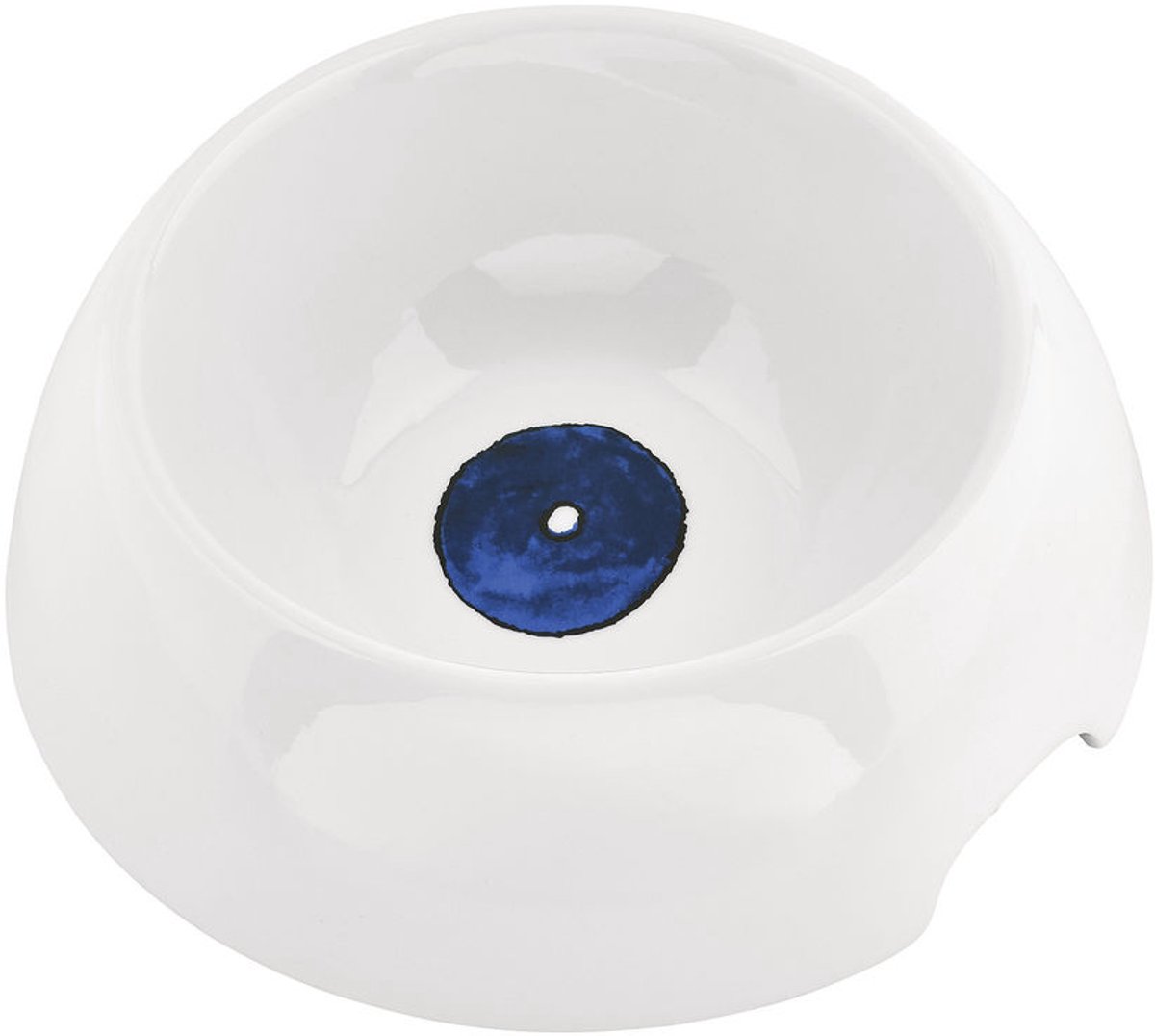 Alessi Drinkbak Hond Groot - Porselein - 25 cm - 1500 ml