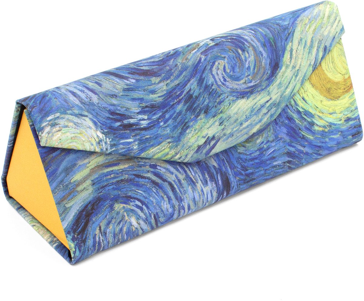 Lanzfeld - Brillenkoker - Opvouwbaar - Van Gogh - Sterrennacht