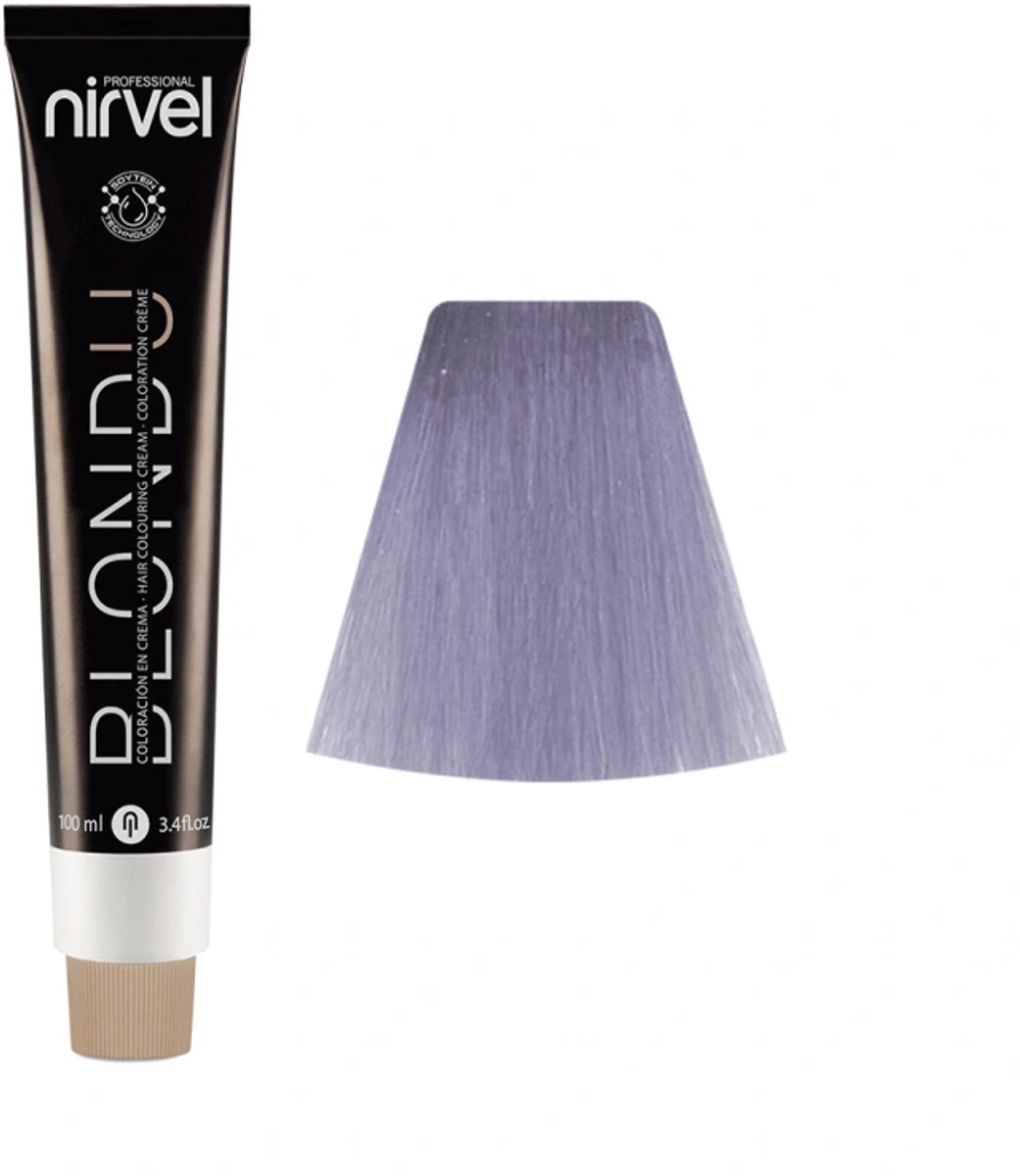 Nirvel ARTX BLOND U 13-66 Titanium / Permanente kleuring hoogglans blond 100 ml