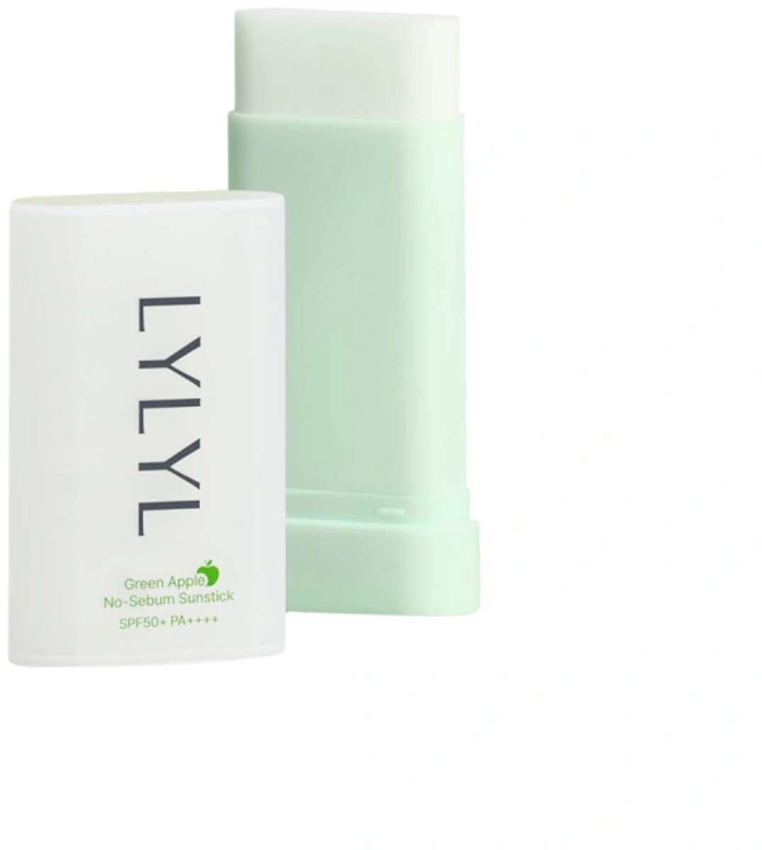 LYLYL Green Apple No-Sebum Sunstick / Matmakende zonnestick met SPF 50+ voor onderweg 18,5 g