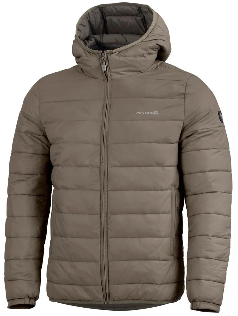 Pentagon Aurora 2.0 Jas Groen,Grijs XL Man