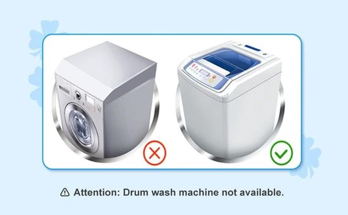 Haarfilterzak wasmachine pluizencollector dierenhaarcollector 2-pack