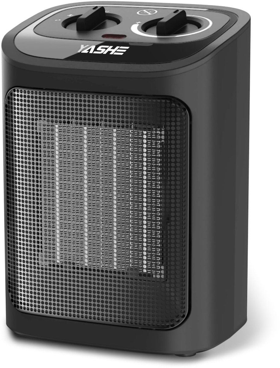 YASHE kachel - 1500 W - thermostaat 3–35 °C