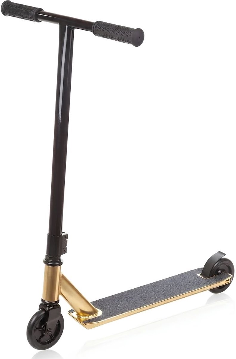 JCP® Stuntstep - Step - Kinderstep - Goud - 62cm x 43cm x 70cm