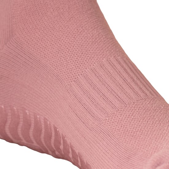BAHE Grippy Ankle socks - Antislipsokken - Pilates socks - Yogasokken - Mauve van Bahe — afbeelding 2