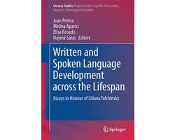 Written and Spoken Language Development across the Lifespan