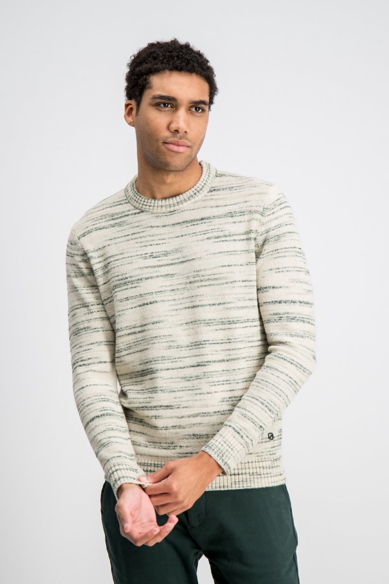 Gabbiano Trui Niko 6167270 00675 Highland Green Mannen Maat - M