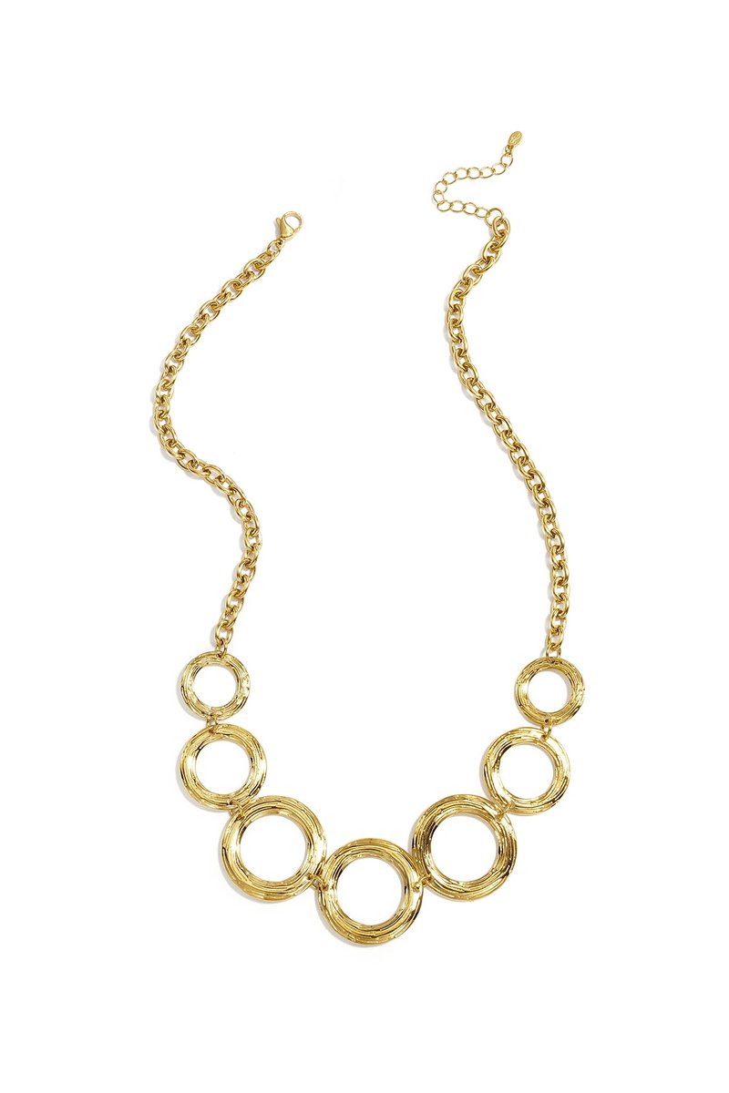 Lumé - Ketting - Goudkleur - Stainless Steel - - Goud