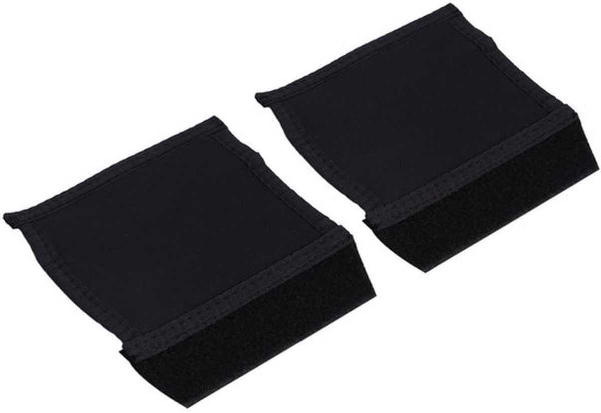 Handvat Cover - 2 Stuks - Grip Bar Vervanging - Kinderwagen Handvat - Kinderwagen Grip - Hoogwaardig Materiaal - Lekvrij Ontwerp - Moedermelkzak