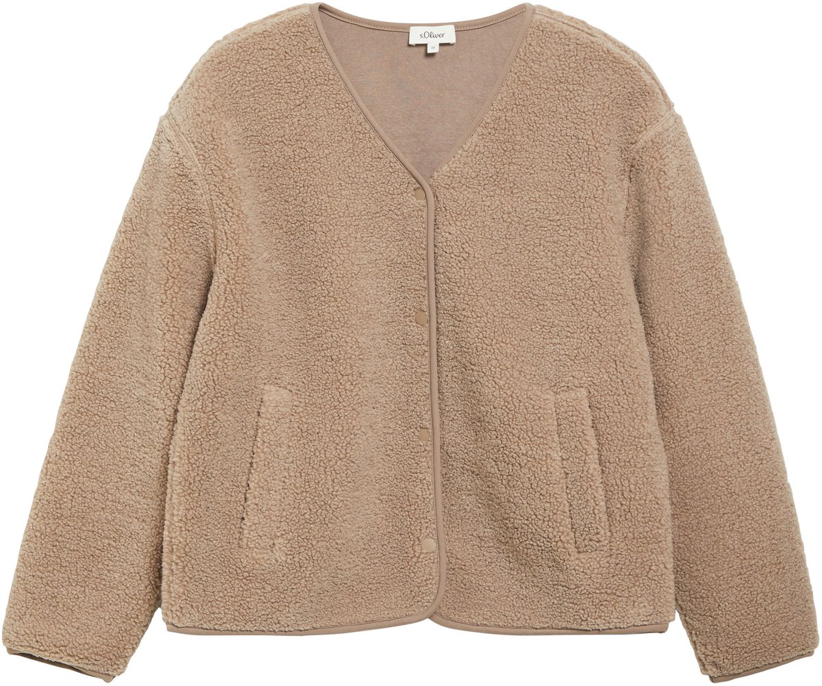 s.Oliver Sweatshirt Jacke