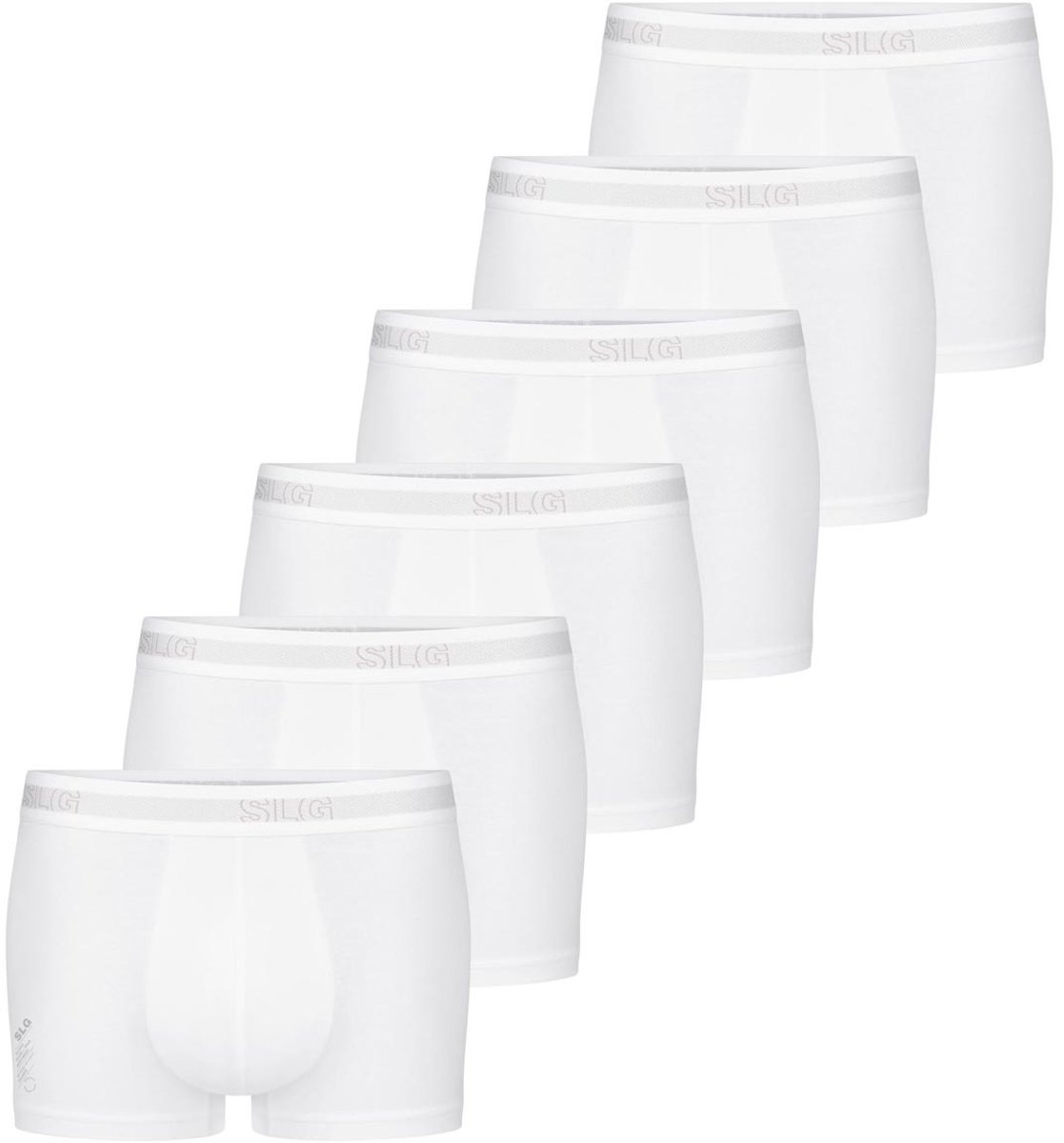 sloggi Heren retro short / pant 6 pack SLG Base