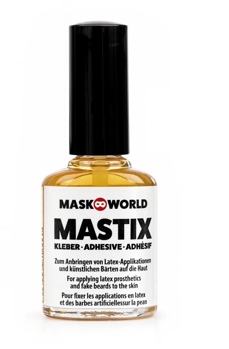 Mastix Huidlijm Kwastflesje 10ml